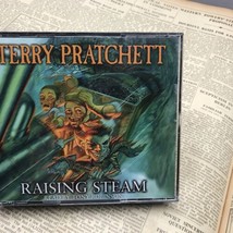 Terry Pratchett~Raising Steam Audio Book~4 CDs~Good - £12.64 GBP