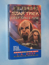 STAR TREK DEEP SPACE NINE - DAY OF HONOR - ARMAGEDDON SKY - Novel - $8.99