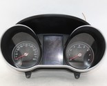 Speedometer 95K Miles 205 Type Sedan MPH Fits 2015 MERCEDES C300 OEM #25953 - £121.61 GBP