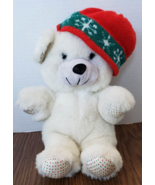 Our Christmas Bear Holiday Plush Stuffed Toy - £7.81 GBP