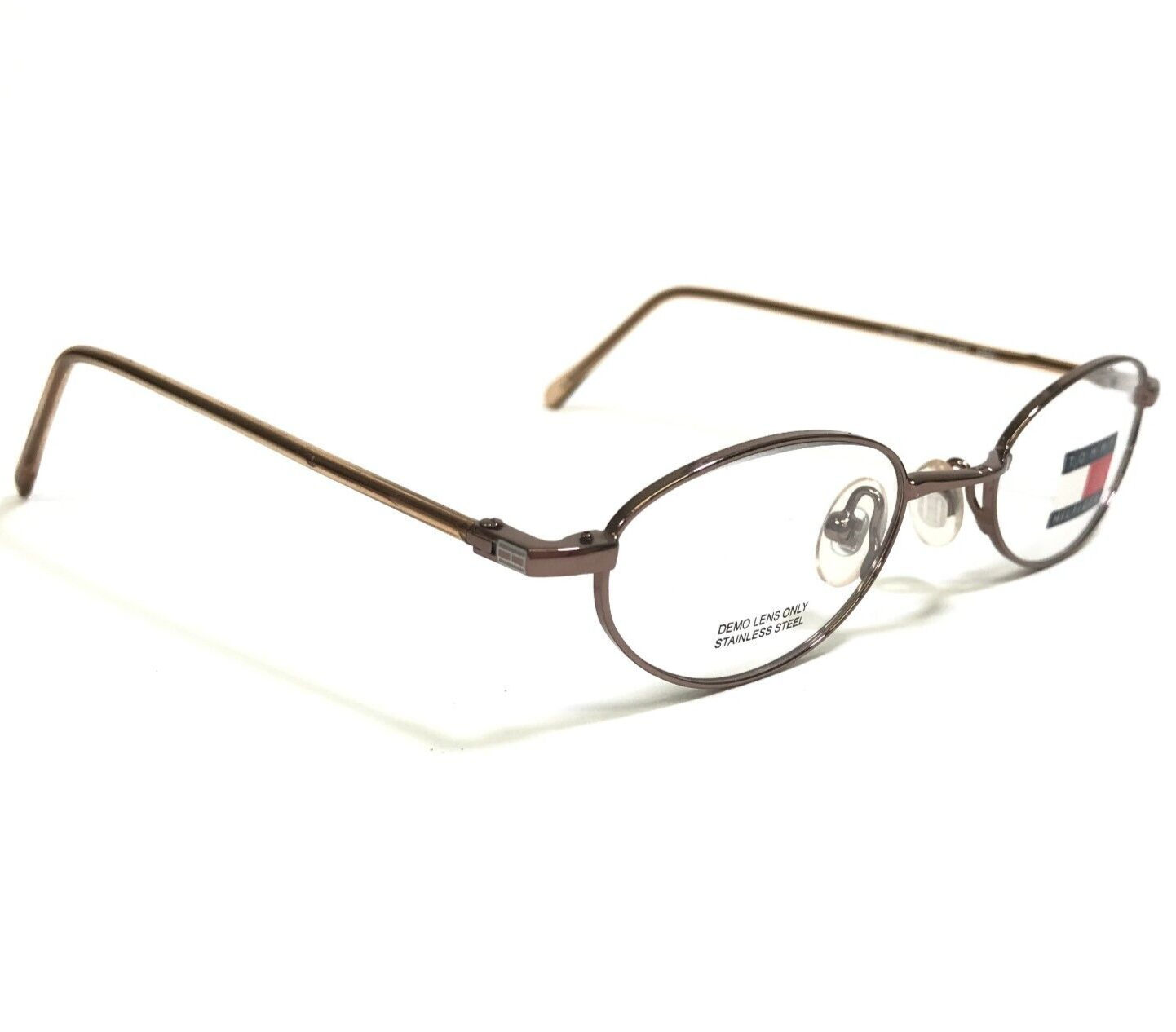 Tommy Hilfiger Kids Eyeglasses Frames TH2006 BRN Round Full Wire Rim 42-18-120 - $46.53