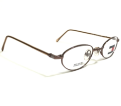 Tommy Hilfiger Kids Eyeglasses Frames TH2006 BRN Round Full Wire Rim 42-18-120 - £37.42 GBP