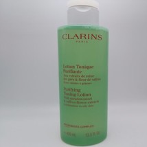 Clarins Purifying Toning Lotion Combination to Oily Skin, 13.5oz, NWOB, UNSealed - £19.41 GBP