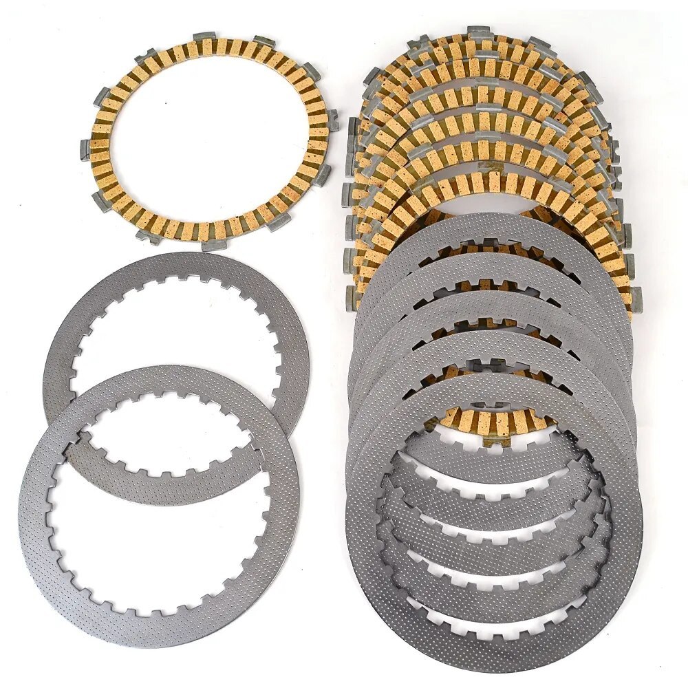 Motorcycle Engine Clutch Friction Plates Kit For CRF450X CRF450 XRL CRF 450 X 2 Women's Bags