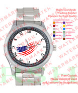 6 USA AMERICAN NATIONAL FLAG Watches - $38.01 CAD