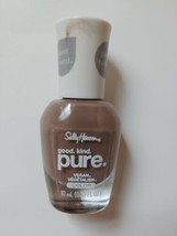 Sally Hansen - Good. Kind. Pure Vegan Nail Color, Raw Cocoa - $6.92