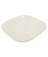 Vintage Flat Clock Glass  7-1/2″ Diameter Rounded Edge  Closeout C-590 - $9.75