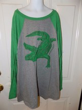 SOUTH CAROLINA AQUARIUM ALLIGATOR BASEBALL T-SHIRT SIZE XL YOUTH NEW LAS... - £13.13 GBP