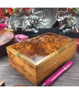 Thuya Wooden mother&#39;s day gift box, hand-Carved jewelry organizer thuya ... - £65.64 GBP