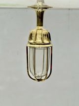 Antique Marine Theme Brass Nautical Partition Lamp Light Set of 5-
show ... - $545.75