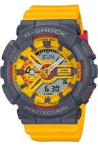 Casio Women&#39;s Watch G-Shock Analog Digital Gold Dial Resin Band, Yellow,... - £86.77 GBP