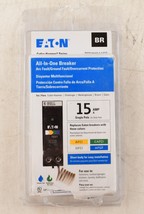 *Eaton BRN115A1CS 15 Amp 1 Pole All-in-One Arc/Ground Fault Breaker - $39.99