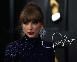 Taylor Swiftie Swift Signed 8x10 Glossy Photo Autographed RP Signature Decor Mer - £13.46 GBP