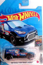 Hot Wheels HW METRO 1/10 HOT WHEELS FORD TRANSIT CONNECT Pepop and Sons ... - £6.97 GBP