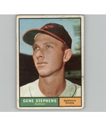 1961 Topps Baseball Card #102 Gene Stephens Baltimore Orioles - £2.39 GBP