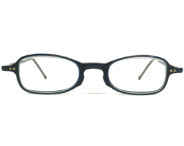 Vintage la Eyeworks Eyeglasses Frames GOBY 262 Brown Blue Rectangular 42-22-135 - £50.78 GBP