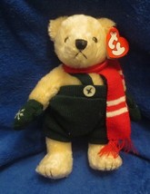 Ty Attic Treasures Weatherby Bear 2000 8&quot; Fully Jointed - $7.56