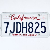  United States California Lipstick Passenger License Plate 7JDH825 - $16.82