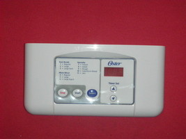 Electronic Control Panel for Oster Sunbeam Bread Maker Machine Model 5815 - £20.69 GBP