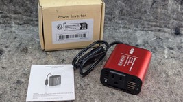 New Car Adapter 150W Digital Power Inverter DC12V -  AC110V - $12.99