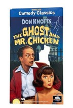 The Ghost And Mr. Chicken VHS Tape 1996 Don Knotts Movie - £5.71 GBP