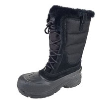 The North Face Shellista Lace Waterproof AYCT0 Winter Boot SZ 7 Y= 8.5 Women - £58.57 GBP
