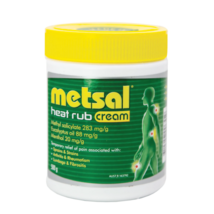 Metsal Cream Heat Rub 500g - $100.49