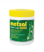 Metsal Cream Heat Rub 500g - $137.82 CAD