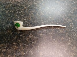 Vintage 5" St. Patrick's Day Merry Miniatures Irish Pipe Hong Kong 1976 - $19.79