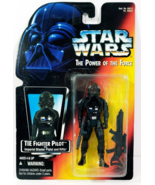 Star Wars The Power of the Force TIE Fighter Pilot Kenner Action Figure ... - $7.69