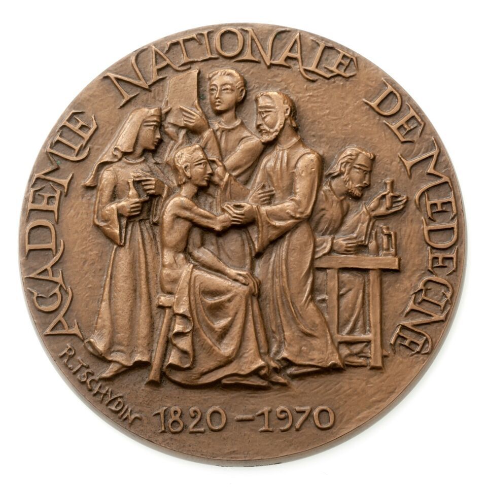 Primary image for 1970 France Medal Académie Nationale de Médecine Bronze