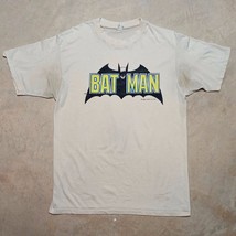 Vintage 80&#39;s Batman Logo DC Comics Made in USA Single Stitch T-shirt - S... - $29.95