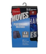 Hanes Moves X Temp Performance Tagless Boys&#39; Boxer Briefs Size M - $349.07 MXN