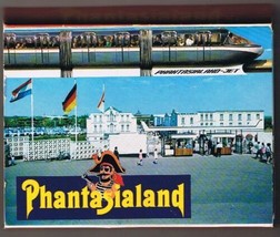 Photo Booklet Fantasialand Bruhl Germany 20 Colour Photos - £4.08 GBP