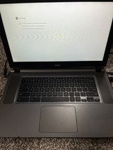 Acer Chromebook 15.6 inch (32GB, Intel Celeron, 1.60GHz, 4GB) Notebook/L... - $662.67 MXN
