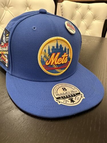 Primary image for NY Mets Topps  Fitted Cap Size 8