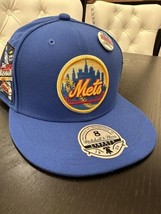 NY Mets Topps  Fitted Cap Size 8 - £78.44 GBP
