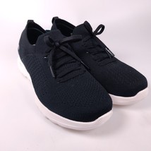 Skechers Womens Go Walk Joy 56073 Black Running Shoe Sneakers Size 8.5 ~ - $19.79