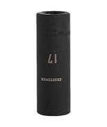 CRAFTSMAN Deep Impact Socket, Metric, 1/2-Inch Drive, 17mm (CMMT16078) - $28.71 CAD