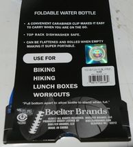 Collegiate Licensed University Of Kentucky Reusable Foldable Water Bottle image 4