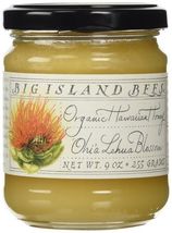 Big Island Bees Organic Ohia Lehua Honey - 9 oz Glass Jar: Pure, Unfiltered - $22.99