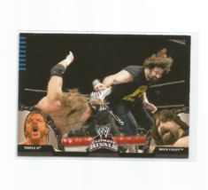 Mick FOLEY/ Triple H 2008 Topps Ultimate Rivals Card #46 - £3.90 GBP