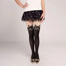 Elevate Your Style with our Newest Hot Women&#39;s Sexy Cartoon Cat Tail Pantyhose - £6.99 GBP