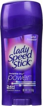 Lady Speed Stick Deodorant 2.3 Ounce Wild Freesia (68ml) (3 Pack) - £20.87 GBP