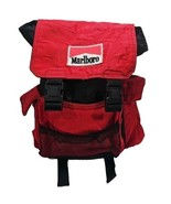 Marlboro Red Backpack Large Promo Bag Camping Hiking Adventure Outdoor 9... - £24.07 GBP