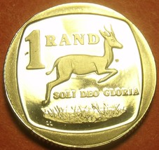 Rare Proof South Africa 1991 Rand~Springbok~10,000 Minted~Free Shipping - £10.21 GBP