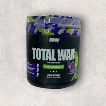 1 x Redcon1 Total War Preworkout Powder 30 Servings Sour Gummy Bear EXP ... - $39.59
