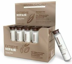 Brasil Cacau Extreme Repair Cocoa Vial Dose 10x15ml New Express Shipping-
sho... - £42.83 GBP