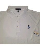 Peter Millar Mens Summer Comfort Golf Polo Sz XL White PGA Metropolitan ... - $26.51 CAD