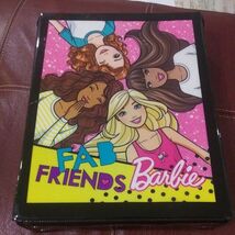 2017 Barbie Fab Friends Fashion Doll Case - $9.99